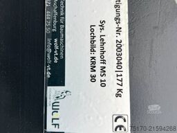  KEMROC EXR 60 HD Flächenfräse / Asphaltfräse / MS1