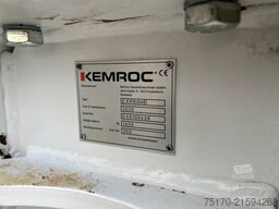  KEMROC EXR 60 HD Flächenfräse / Asphaltfräse / MS1
