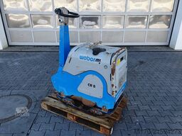 Weber CR 8 Hatz-Diesel / 601kg / Rüttelplatte / 117 h