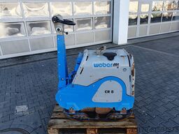 Weber CR 8 Hatz-Diesel / 601kg / Rüttelplatte / 117 h