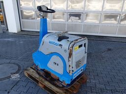 Weber CR 8 Hatz-Diesel / 601kg / Rüttelplatte / 117 h