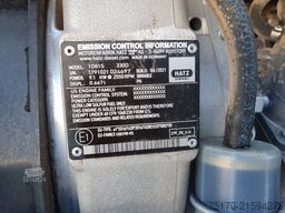 Weber CR 8 Hatz-Diesel / 601kg / Rüttelplatte / 117 h