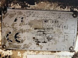 Simex TF 800 Felsfräse / Fräse / SW48 / 2007 / lagernd