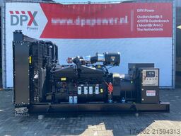 Cummins KTA38-G5 - 1.100 kVA Generator - DPX-18814