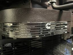 Cummins KTA50GS8 - 1.675 kVA Generator - DPX-18821