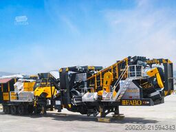 FABO crusher 80-100 TPH Mobile Jaw Crusher