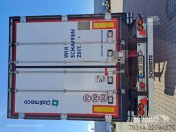 Schmitz Cargobull Tiefkühler Multitemp Trennwand
