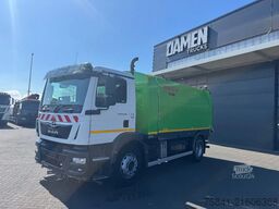 MAN TGM 18.290 met BROCK  SL 280 opbouw