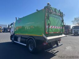 MAN TGM 18.290 met BROCK  SL 280 opbouw