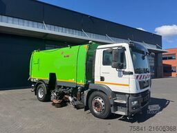 MAN TGM 18.290 met BROCK  SL 280 opbouw
