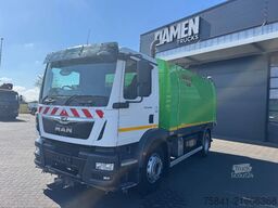 MAN TGM 18.290 met BROCK  SL 280 opbouw