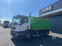 MAN TGM 18.290 met BROCK  SL 280 opbouw