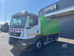 MAN TGM 18.290 met BROCK  SL 280 opbouw
