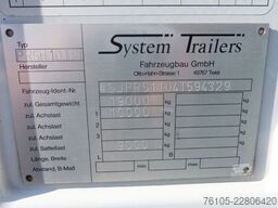 System Trailer PRSH 10TRI PRSH10TRI Bibliotheek, race, camper ...