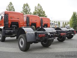MAN MAN TGM 18.250 4x4/ chassis 520 cm / NEW