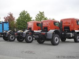 MAN MAN TGM 18.250 4x4/ chassis 520 cm / NEW