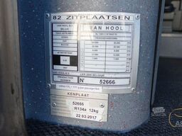 VAN HOOL TD925 ORGINAL KM 85 SITZE