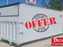 Decker Containerbau Abrollcontainer,AB Logistik,2 Lagerräume