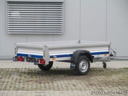 BLYSS PKW Anhänger 256x131x33cm 750kg zGG