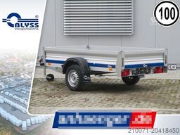 BLYSS PKW Anhänger 256x131x33cm 750kg zGG