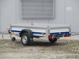 BLYSS PKW Anhänger 256x131x33cm 750kg zGG