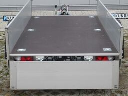 BLYSS PKW Anhänger 256x131x33cm 750kg zGG