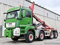 MAN TGS35.480  8x6 Allrad-HD Pritarder AHK Alufelgen