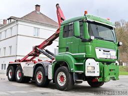 MAN TGS35.480  8x6 Allrad-HD Pritarder AHK Alufelgen