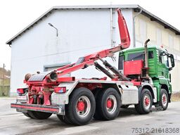 MAN TGS35.480  8x6 Allrad-HD Pritarder AHK Alufelgen