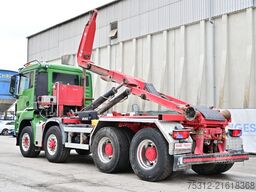 MAN TGS35.480  8x6 Allrad-HD Pritarder AHK Alufelgen