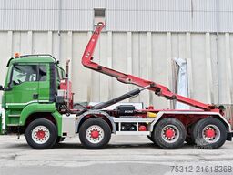 MAN TGS35.480  8x6 Allrad-HD Pritarder AHK Alufelgen