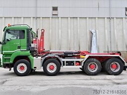 MAN TGS35.480  8x6 Allrad-HD Pritarder AHK Alufelgen