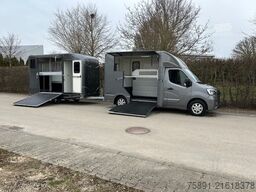 Renault Gespann 4 Pferde mit B/E Führerschein