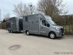 Renault Gespann 4 Pferde mit B/E Führerschein