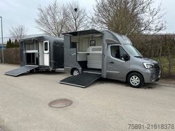 Renault Gespann 4 Pferde mit B/E Führerschein