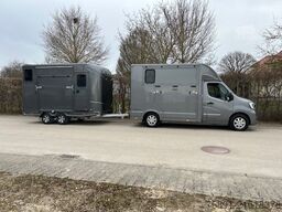 Renault Gespann 4 Pferde mit B/E Führerschein