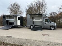 Renault Gespann 4 Pferde mit B/E Führerschein