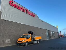 Iveco Daily 72 180 4x2 HAAKARM+ AFZETCONTIANER MET HI...