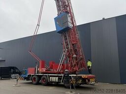 Faun MTC AF 38 6x4x6 - 38m Max radius boom / Auslege...