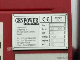 Faun MTC AF 38 6x4x6 - 38m Max radius boom / Auslege...