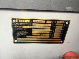 Faun MTC AF 38 6x4x6 - 38m Max radius boom / Auslege...