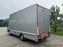 Mercedes-Benz ATEGO 918 / NL TRUCK / EURO 5 / ZIJDEUREN / ACH...