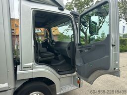 Mercedes-Benz ATEGO 918 / NL TRUCK / EURO 5 / ZIJDEUREN / ACH...