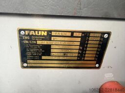 Faun MTC AF 38 6x4x6 - 38m Max radius boom / Auslege...