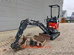Eurocomach ES 14 SR4 2 Buckets!