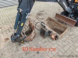 Eurocomach ES 14 SR4 2 Buckets!