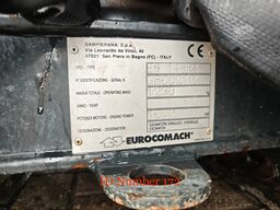 Eurocomach ES 14 SR4 2 Buckets!