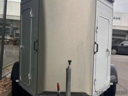 HUMBAUR Xanthos Aero Pferdeanhänger 2,4t ALU 1. Hand SK
