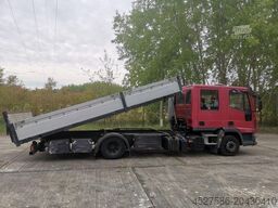 IVECO Eurocargo ML80E22 *DOKA Pritsche*KIPPER*36.500KM