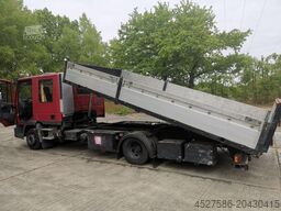 IVECO Eurocargo ML80E22 *DOKA Pritsche*KIPPER*36.500KM
